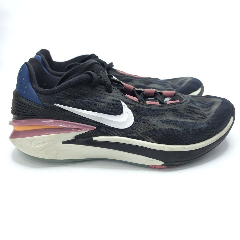 Nike Air Zoom GT Cut 2 Basketball Shoe Men Sz 11.5 Blk Desert Berry DJ6015-003
